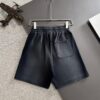 69313a10908475d562cd9a2c GUCCI 2025 Spring/Summer New Arrival Elastic Waist Casual Solid Loose Shorts
