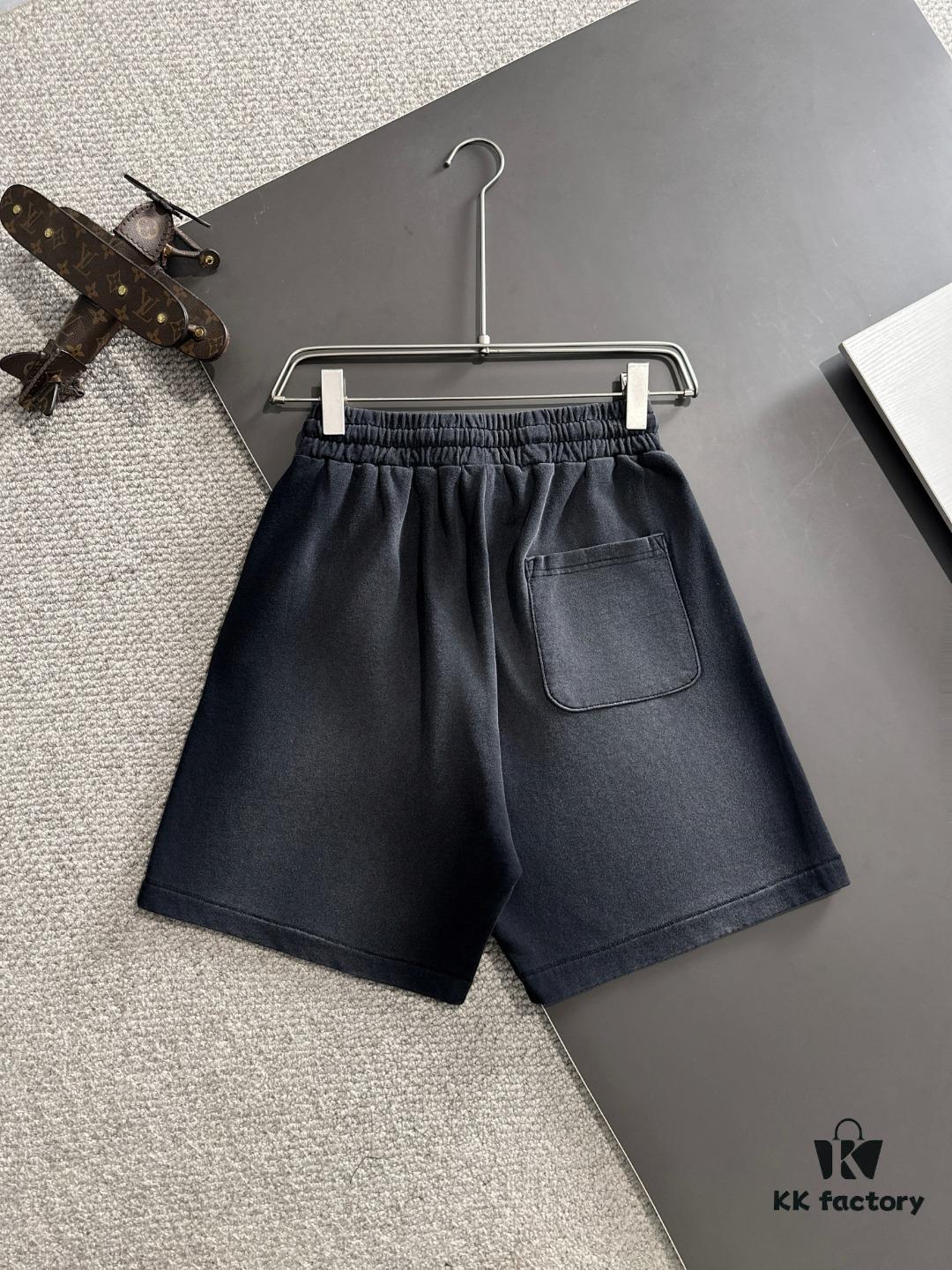 69313a10908475d562cd9a2c GUCCI 2025 Spring/Summer New Arrival Elastic Waist Casual Solid Loose Shorts