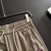 69313a17908475d562cd9a2f GUCCI 2025 Spring/Summer New Elastic Waist Casual Pants, Lightweight Custom Counter Fabric, Breathable and Comfortable, Exquisite Details, Brand Design Concept, High-Quality Craftsmanship, Soft and Smooth Texture, Leisure Cut with Excellent Fit