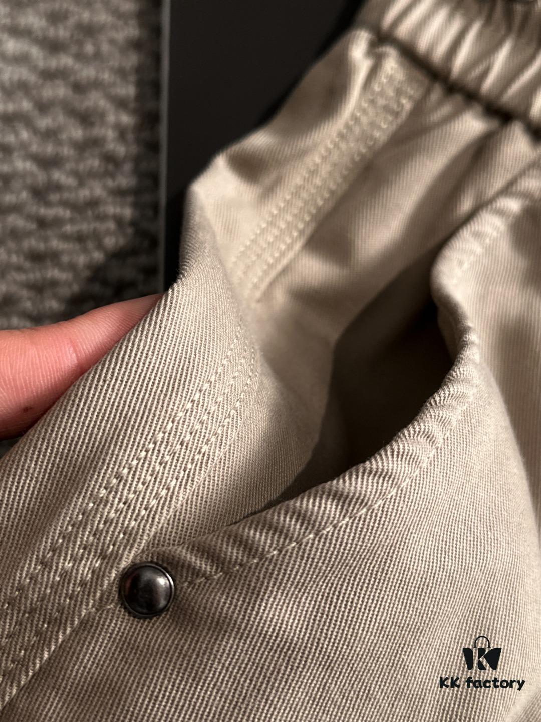 69313a19908475d562cd9a30 GUCCI 2025 Spring/Summer New Elastic Waist Casual Pants, Lightweight Custom Counter Fabric, Breathable and Comfortable, Exquisite Details, Brand Design Concept, High-Quality Craftsmanship, Soft and Smooth Texture, Leisure Cut with Excellent Fit