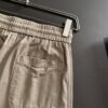 69313a20908475d562cd9a33 GUCCI 2025 Spring/Summer New Elastic Waist Casual Pants, Lightweight Custom Counter Fabric, Breathable and Comfortable, Exquisite Details, Brand Design Concept, High-Quality Craftsmanship, Soft and Smooth Texture, Leisure Cut with Excellent Fit