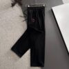 69313a5e908475d562cd9a45 GUCCI 2025 Spring/Summer New Elastic Waist Casual Pants, Lightweight Custom Counter Fabric, Breathable and Comfortable, Exquisite Details, Brand Design Concept, High Quality, Soft and Smooth Touch