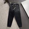 69313a68908475d562cd9a48 GUCCI 2025 Spring/Summer New Elastic Waist Casual Pants, Lightweight Custom Fabric from Counter, Highly Breathable and Comfortable, Exquisite Details, Brand Design Concept Reflecting High Quality, Soft and Smooth Texture, Showcasing a Perfect Relaxed Silhouette