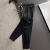 69313a82908475d562cd9a4e GUCCI 2025 Spring/Summer New Elastic Waist Casual Pants, Lightweight Custom Fabric from Counter, Highly Breathable and Comfortable, Exquisite Details, Brand Design Concept Reflecting High Quality, Soft and Smooth Texture, Showcasing a Perfect Relaxed Silhouette