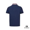 69313aac908475d562cd9a59 Gucci 24SS Polo Shirt with Striped Collar and Embroidered Double G Logo