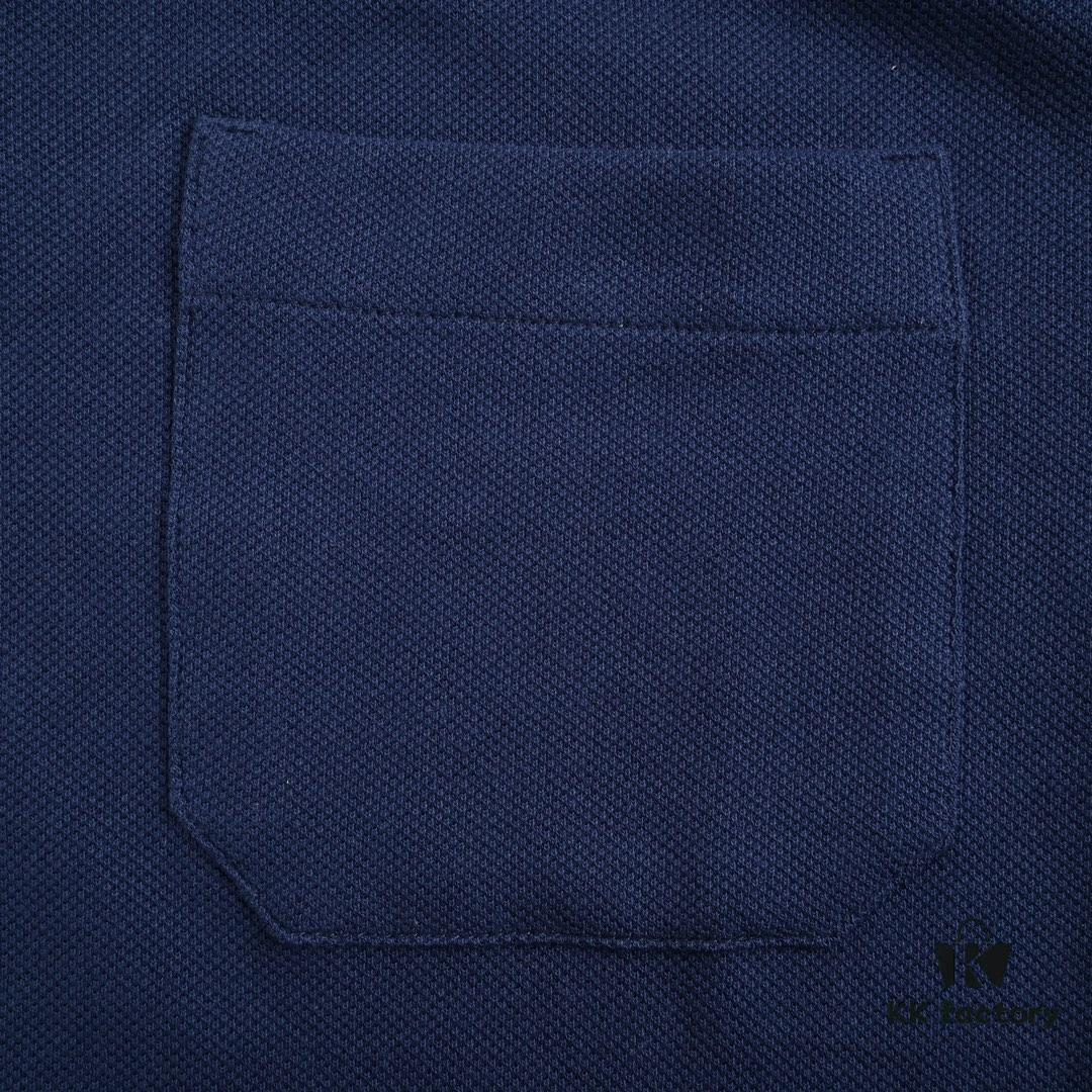 69313ab7908475d562cd9a5c Gucci 24SS Polo Shirt with Striped Collar and Embroidered Double G Logo