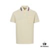 69313b0b908475d562cd9a6b Gucci 24SS Polo Short Sleeve with Striped Collar and Embroidered Double G