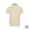 69313b0e908475d562cd9a6d Gucci 24SS Polo Short Sleeve with Striped Collar and Embroidered Double G
