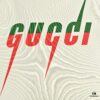 Gucci 19SS Lightning Logo Printed Short Sleeve T-Shirt