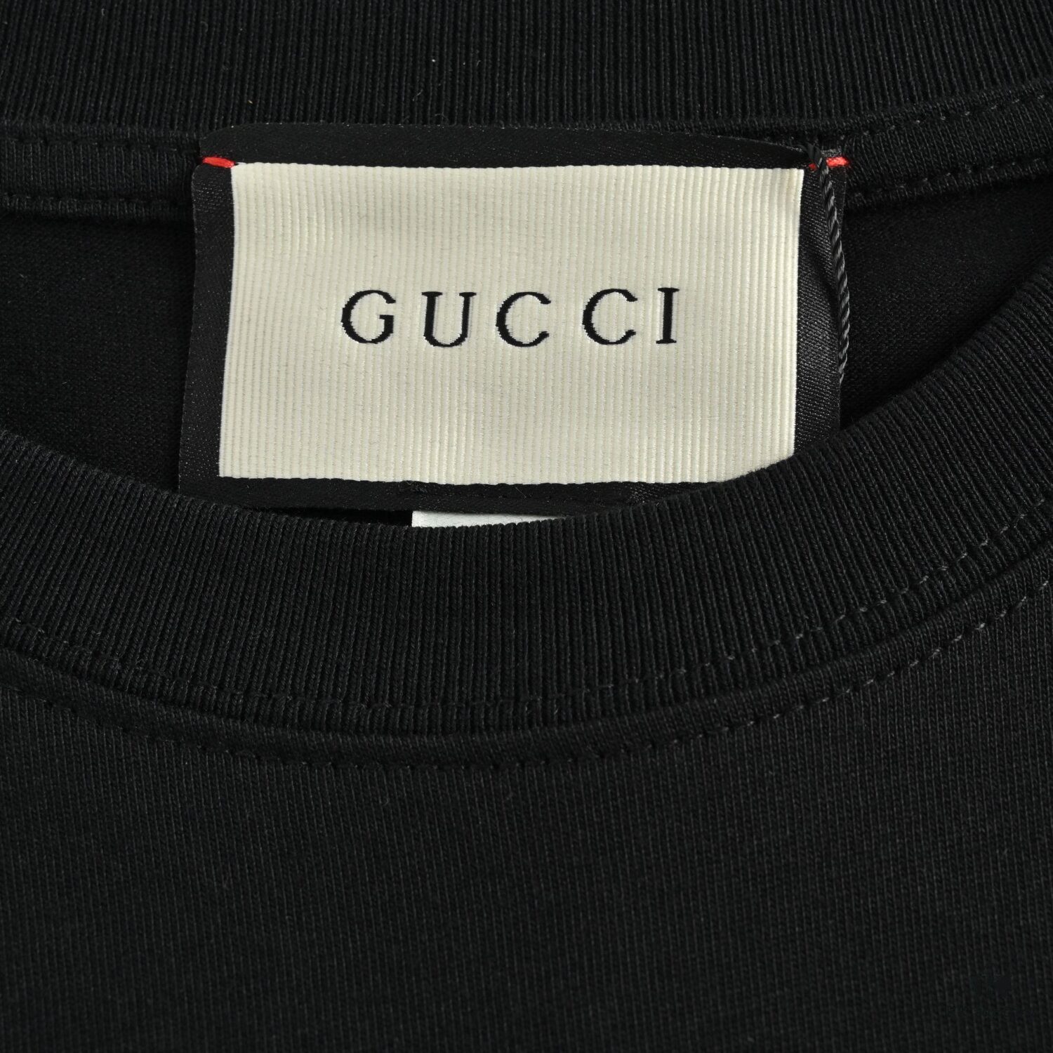 69313b83908475d562cd9a96 Gucci 19SS Lightning Logo Print Short-Sleeve T-Shirt