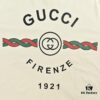69313bb1908475d562cd9aa8 Gucci 22SS Braided Logo Letter Print Short Sleeve T-Shirt