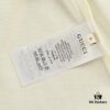 69313bb6908475d562cd9aa9 Gucci 22SS Braided Logo Letter Print Short Sleeve T-Shirt