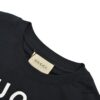 69313bd7908475d562cd9ab9 Gucci 22SS Braided Logo Letter Print Short-Sleeve T-Shirt