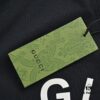 69313bdf908475d562cd9abc Gucci 22SS Braided Logo Letter Print Short-Sleeve T-Shirt