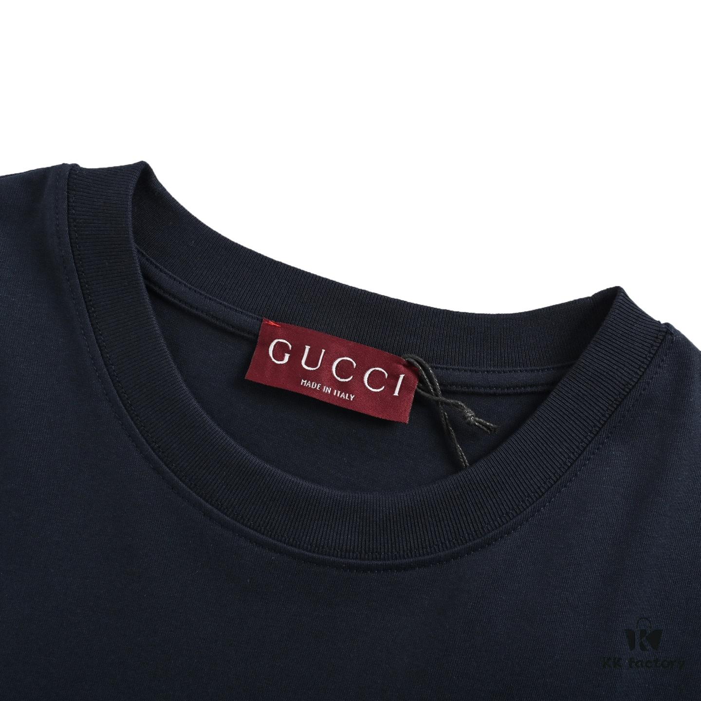 69313c09908475d562cd9acb Gucci Limited Edition Snake Year Print Short Sleeve T-Shirt 25SS