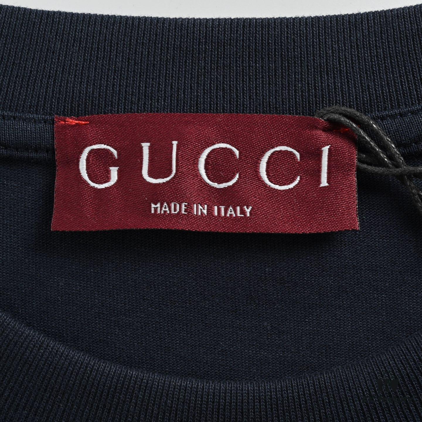 69313c11908475d562cd9acc Gucci Limited Edition Snake Year Print Short Sleeve T-Shirt 25SS