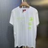 69313c59908475d562cd9ae4 Gucci 25SS New Arrival Oversized T-Shirt Crafted from Garment-Dyed Knit Cotton, Featuring Gucci Logo Print on Front and Gucci Surfer Print on Back