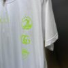 69313c5a908475d562cd9ae5 Gucci 25SS New Arrival Oversized T-Shirt Crafted from Garment-Dyed Knit Cotton, Featuring Gucci Logo Print on Front and Gucci Surfer Print on Back