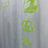 69313c60908475d562cd9ae7 Gucci 25SS New Arrival Oversized T-Shirt Crafted from Garment-Dyed Knit Cotton, Featuring Gucci Logo Print on Front and Gucci Surfer Print on Back