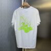 69313c63908475d562cd9ae8 Gucci 25SS New Arrival Oversized T-Shirt Crafted from Garment-Dyed Knit Cotton, Featuring Gucci Logo Print on Front and Gucci Surfer Print on Back