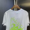 69313c64908475d562cd9ae9 Gucci 25SS New Arrival Oversized T-Shirt Crafted from Garment-Dyed Knit Cotton, Featuring Gucci Logo Print on Front and Gucci Surfer Print on Back