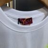 69313c6a908475d562cd9aeb Gucci 25SS New Arrival Oversized T-Shirt Crafted from Garment-Dyed Knit Cotton, Featuring Gucci Logo Print on Front and Gucci Surfer Print on Back