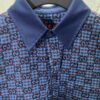 69313c74908475d562cd9aef G Collection 25SS New Loose-Fit Shirt Made from GG Vichy Cotton-Wool Blend Jacquard Fabric with Mother-of-Pearl Buttons for a Refined and Elegant Style
