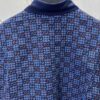 69313c81908475d562cd9af3 G Collection 25SS New Loose-Fit Shirt Made from GG Vichy Cotton-Wool Blend Jacquard Fabric with Mother-of-Pearl Buttons for a Refined and Elegant Style
