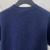 69313c9d908475d562cd9aff Gucci 25SS New Arrival Knitwear Crafted from Ribbed Silk-Cotton Blend Knit Fabric, Enhanced with Gucci Intarsia for Added Charm