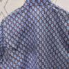 69313cb6908475d562cd9b08 Gucci 25SS New Arrival Cotton Shirt in Light Blue and Ancho Red with GG Shadow Print