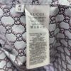 69313cbc908475d562cd9b09 Gucci 25SS New Arrival Cotton Shirt in Light Blue and Ancho Red with GG Shadow Print