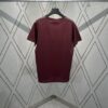 69313cc3908475d562cd9b0d Gucci 25SS New Standard Fit Knit Cotton T-Shirt Featuring Reflective Gucci Print