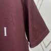 69313cca908475d562cd9b0e Gucci 25SS New Standard Fit Knit Cotton T-Shirt Featuring Reflective Gucci Print