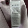69313cd2908475d562cd9b12 Gucci 25SS New Standard Fit Knit Cotton T-Shirt Featuring Reflective Gucci Print