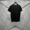 69313cda908475d562cd9b14 Gucci 25SS New Standard Fit Knit Cotton T-Shirt with Reflective Gucci Print