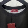 69313cdf908475d562cd9b15 Gucci 25SS New Standard Fit Knit Cotton T-Shirt with Reflective Gucci Print