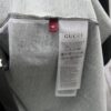 69313cf9908475d562cd9b1b Gucci 25SS New Standard Fit Knit Cotton T-Shirt with Reflective Gucci Print