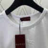 69313d08908475d562cd9b1f Gucci 25SS New Arrival Oversized Knit Cotton T-Shirt with Gucci Embroidery