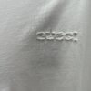 69313d10908475d562cd9b21 Gucci 25SS New Arrival Oversized Knit Cotton T-Shirt with Gucci Embroidery