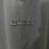 69313d30908475d562cd9b2a Gucci 25SS New Arrival Oversized Knit Cotton T-Shirt with Gucci Embroidery