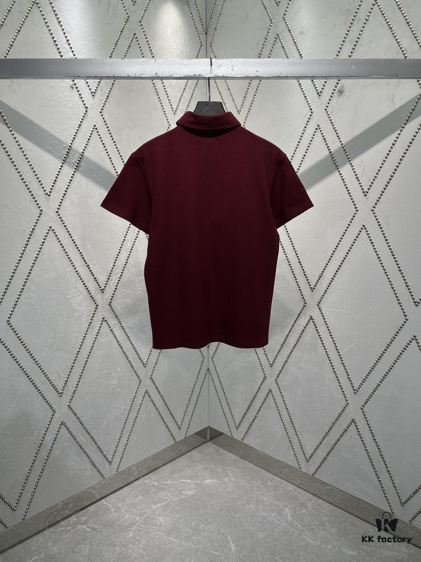 69313d47908475d562cd9b31 Gucci 2025 Spring Collection Presents Classic Style Pieces, Featuring a Polo Shirt Crafted from Elastic Piqué Cotton with a Refined Gucci Print