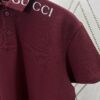 69313d4e908475d562cd9b33 Gucci 2025 Spring Collection Presents Classic Style Pieces, Featuring a Polo Shirt Crafted from Elastic Piqué Cotton with a Refined Gucci Print