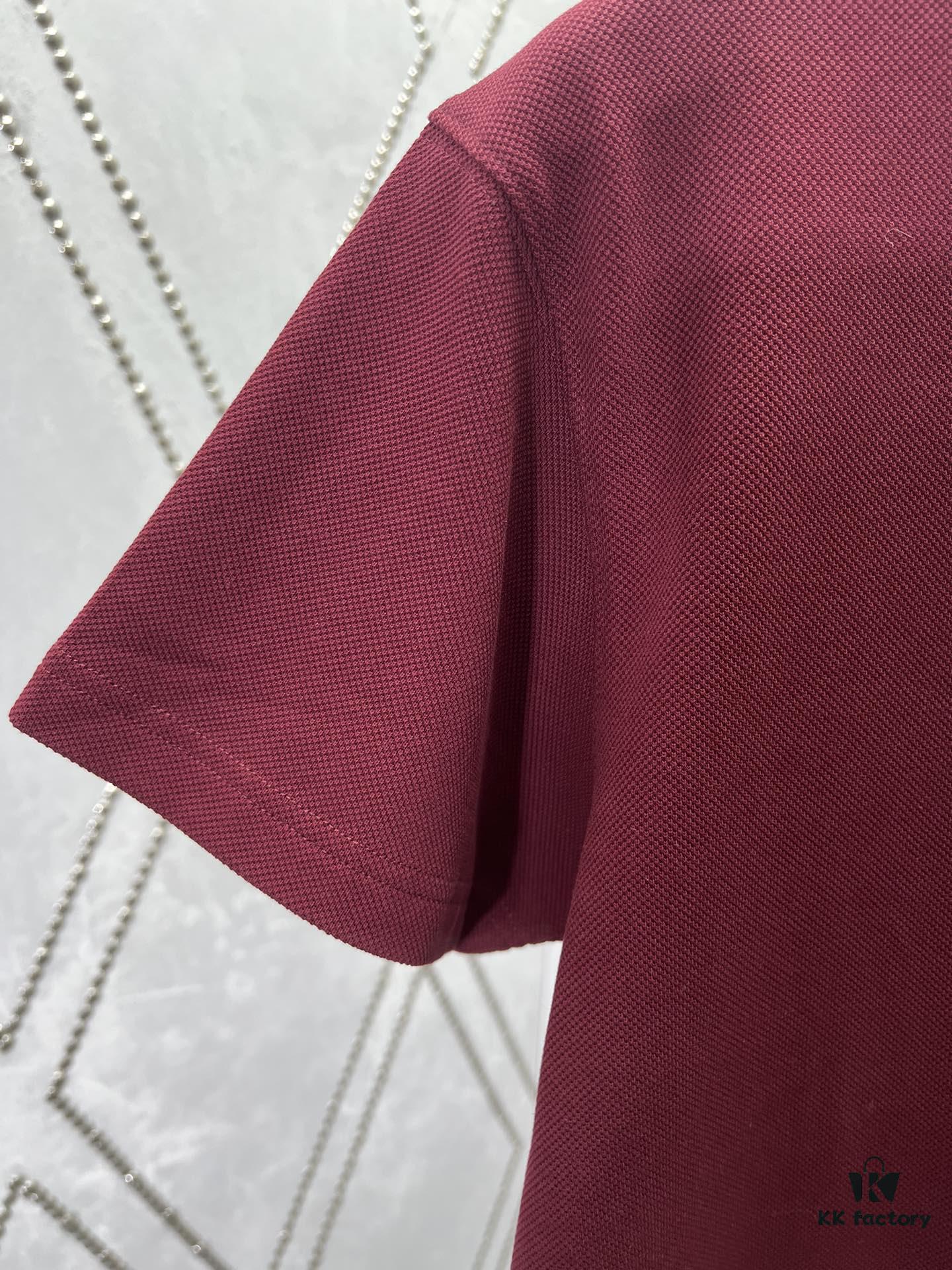 69313d58908475d562cd9b36 Gucci 2025 Spring Collection Presents Classic Style Pieces, Featuring a Polo Shirt Crafted from Elastic Piqué Cotton with a Refined Gucci Print