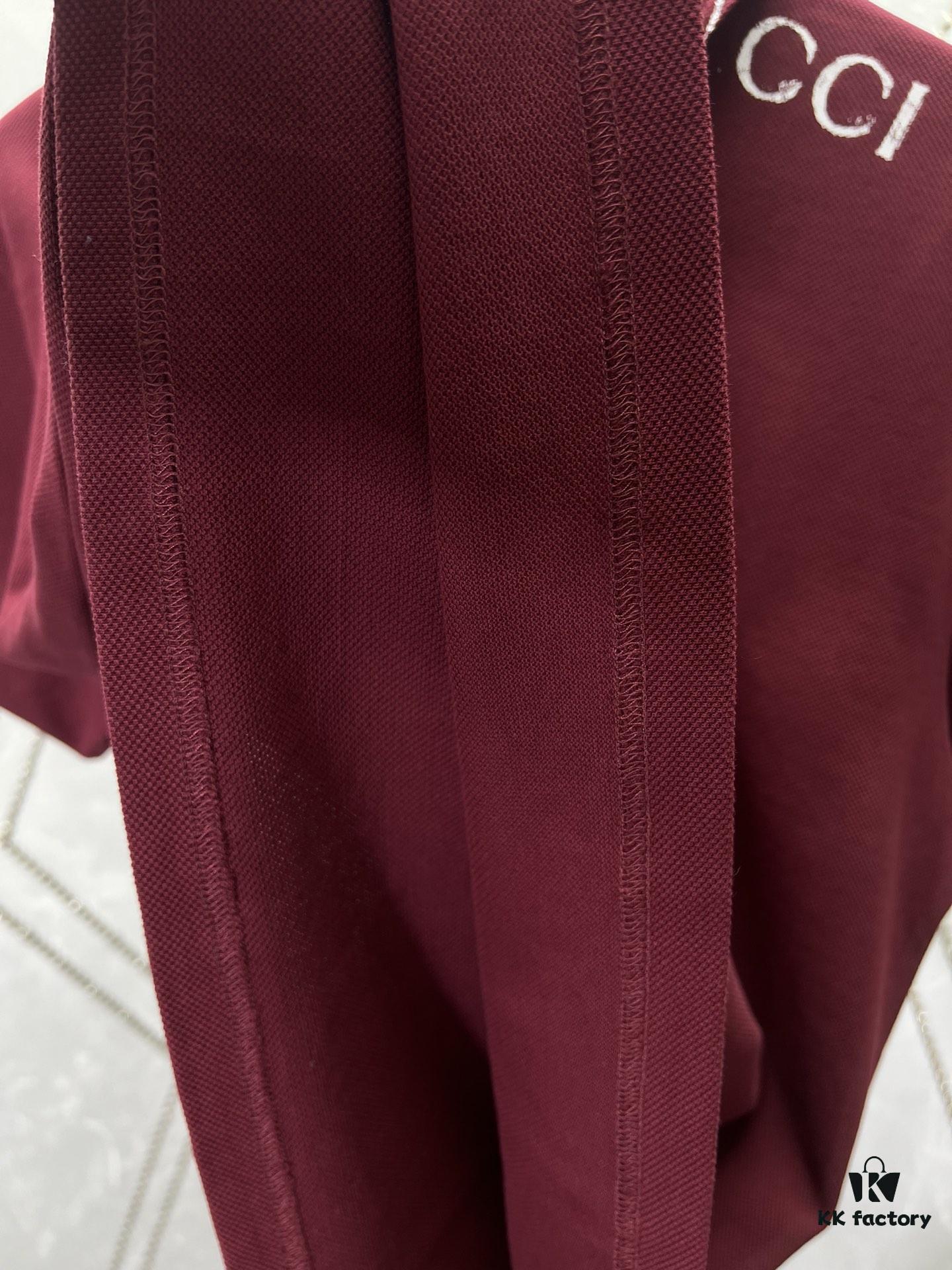 69313d59908475d562cd9b37 Gucci 2025 Spring Collection Presents Classic Style Pieces, Featuring a Polo Shirt Crafted from Elastic Piqué Cotton with a Refined Gucci Print
