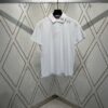 69313d64908475d562cd9b3a Gucci 2025 Spring Collection Presents Classic Style Pieces, Featuring a Polo Shirt Crafted from Stretch Piqué Cotton with an Elegant Gucci Print