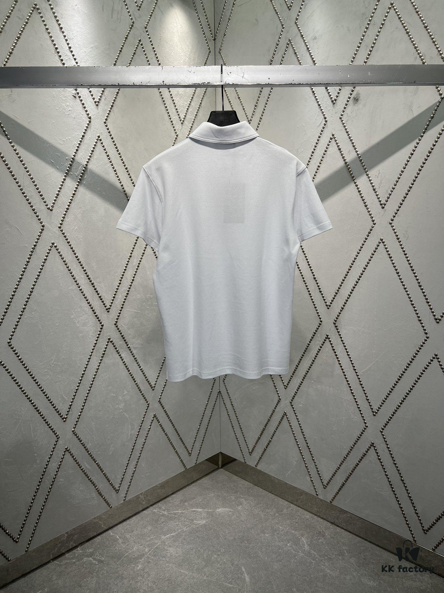 69313d66908475d562cd9b3b Gucci 2025 Spring Collection Presents Classic Style Pieces, Featuring a Polo Shirt Crafted from Stretch Piqué Cotton with an Elegant Gucci Print