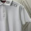 69313d67908475d562cd9b3c Gucci 2025 Spring Collection Presents Classic Style Pieces, Featuring a Polo Shirt Crafted from Stretch Piqué Cotton with an Elegant Gucci Print