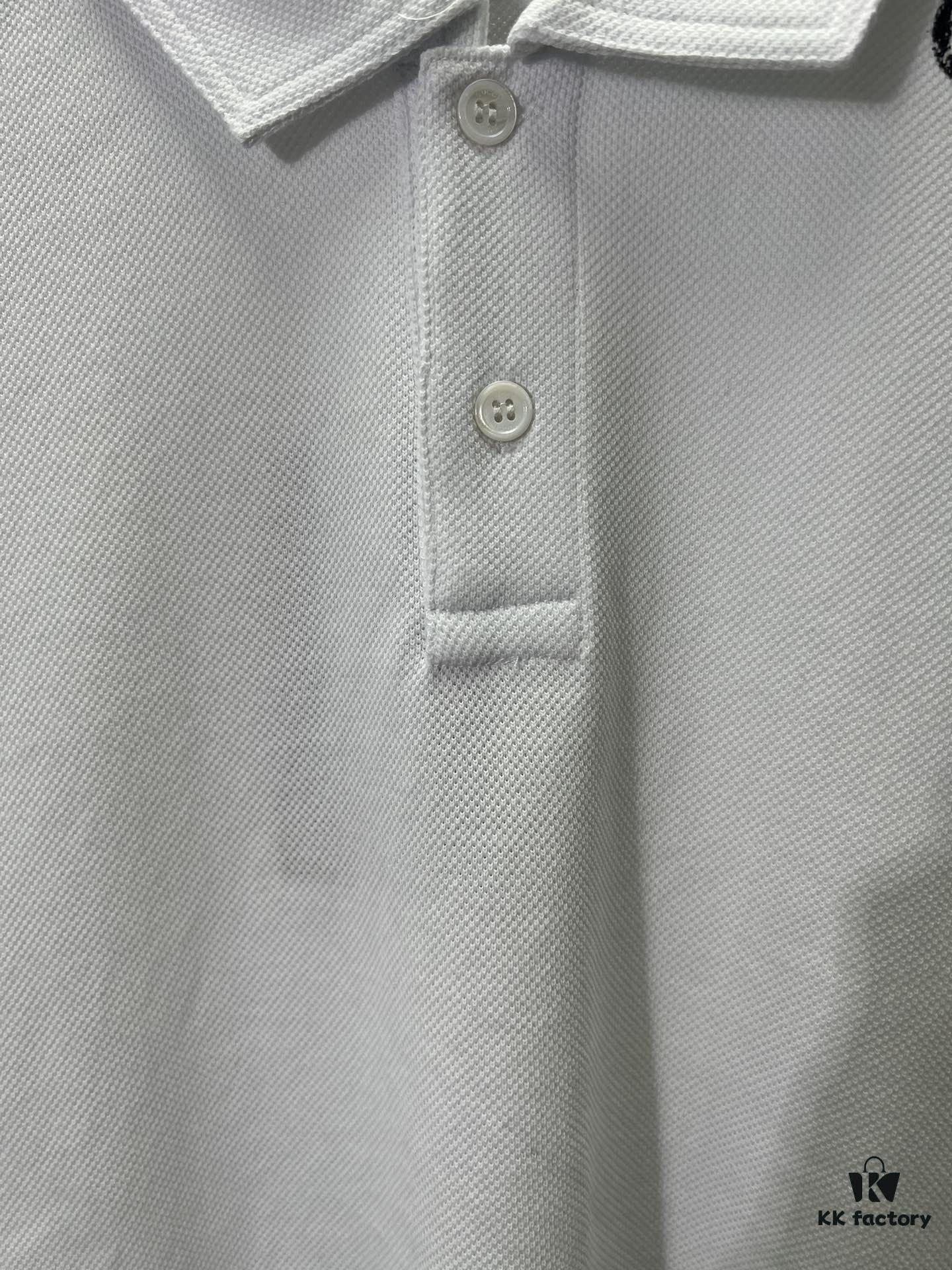 69313d6e908475d562cd9b3e Gucci 2025 Spring Collection Presents Classic Style Pieces, Featuring a Polo Shirt Crafted from Stretch Piqué Cotton with an Elegant Gucci Print