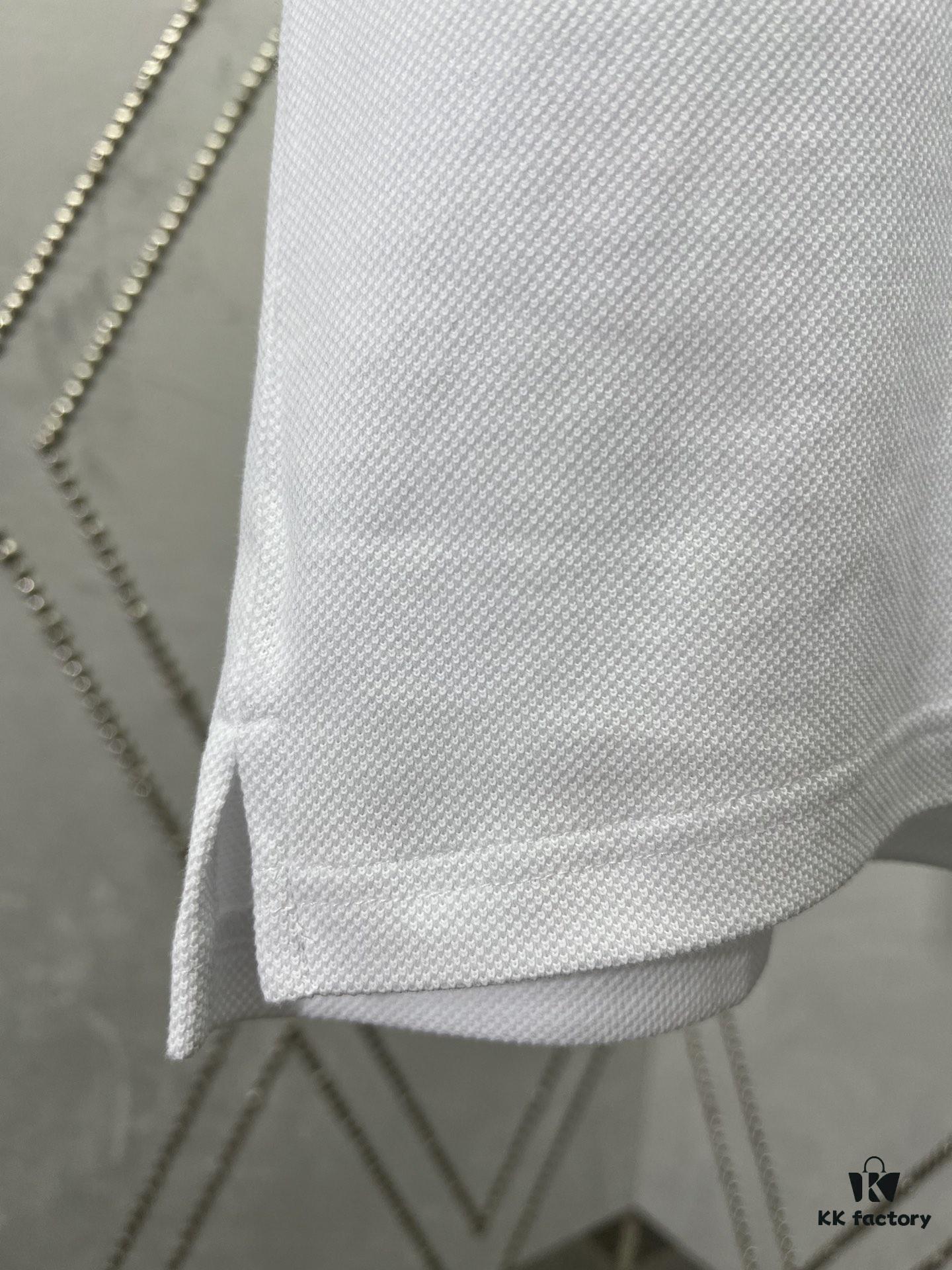 69313d73908475d562cd9b40 Gucci 2025 Spring Collection Presents Classic Style Pieces, Featuring a Polo Shirt Crafted from Stretch Piqué Cotton with an Elegant Gucci Print