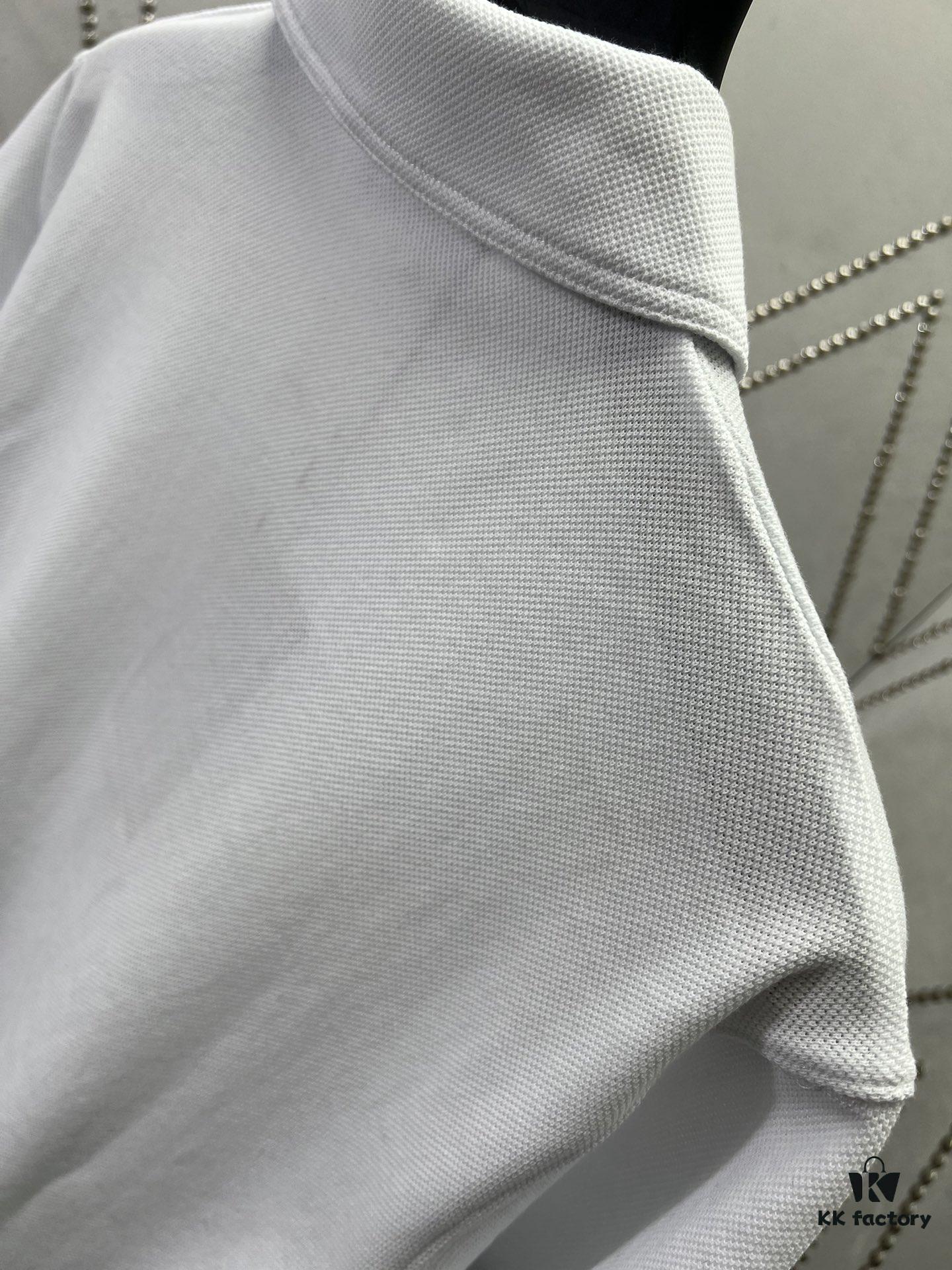 69313d76908475d562cd9b41 Gucci 2025 Spring Collection Presents Classic Style Pieces, Featuring a Polo Shirt Crafted from Stretch Piqué Cotton with an Elegant Gucci Print